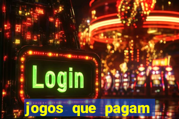 jogos que pagam pelo mercado pago